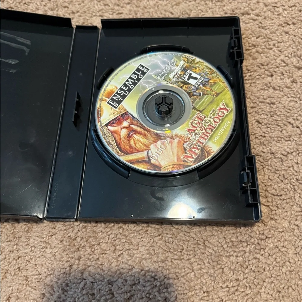 Age of Mythology PC Game by